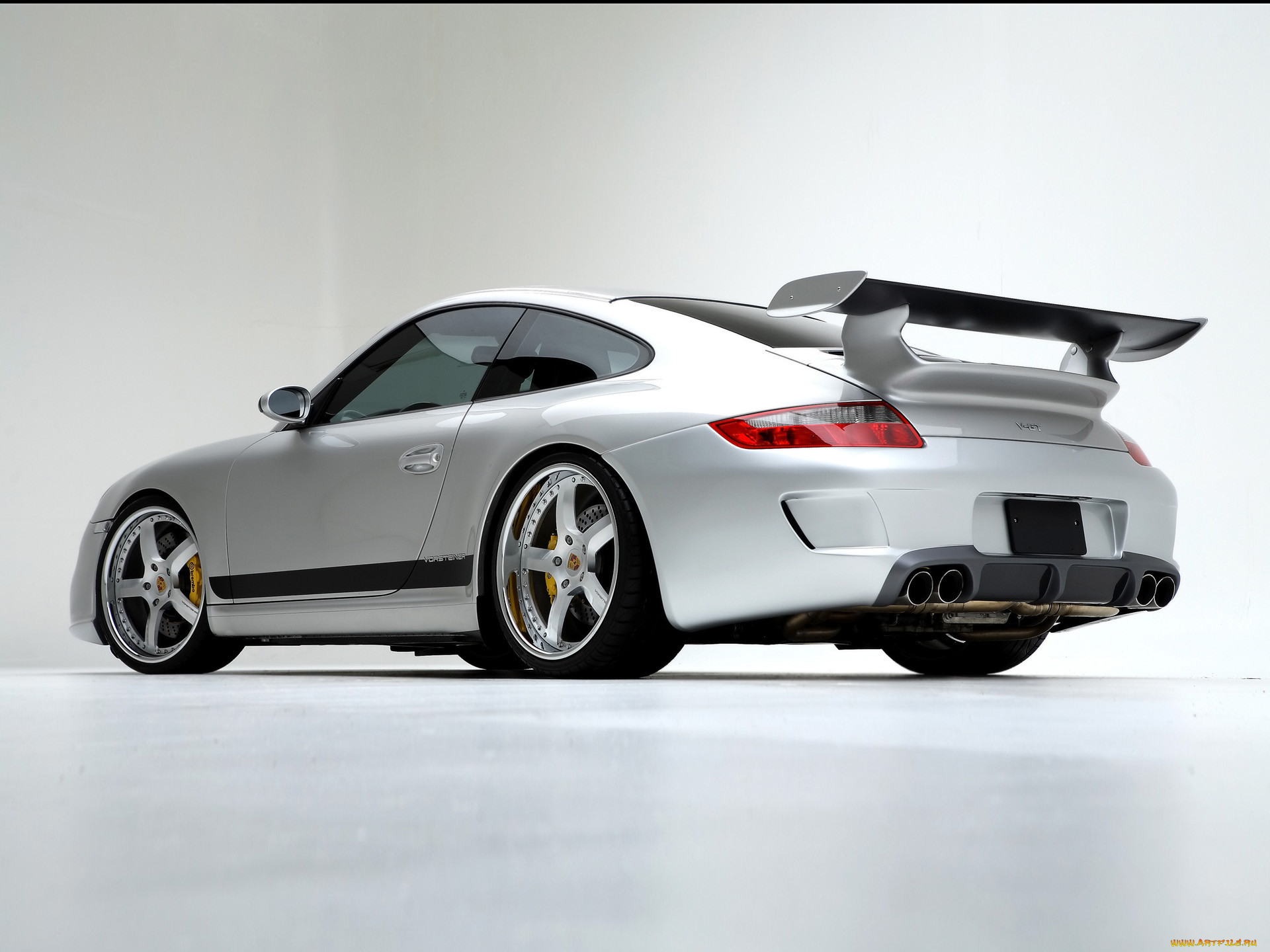 2009, vorsteiner, porsche, 997, gt, coupe, 